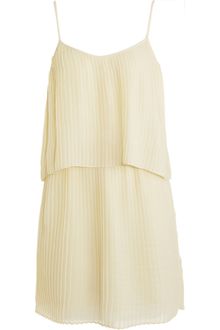 Parker Pleated Tank Dress - Lyst