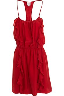 Parker Ruffle Dress - Lyst