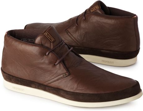 brown chukka boots white sole