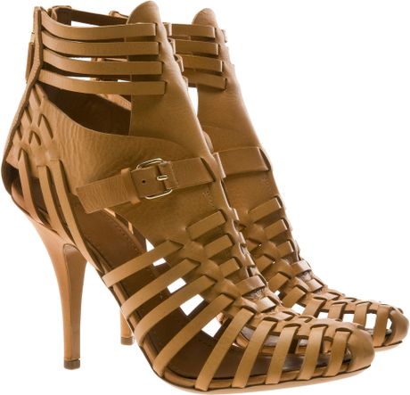 mens leather lattice shoes
