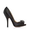 Badgley Mischka Lissa Evening Pumps in Black - Lyst