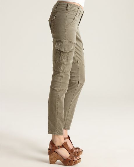 guess cargo pants womens