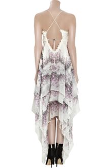 Thomas Wylde Mowhawk Meltdown Silk-chiffon Dress - Lyst