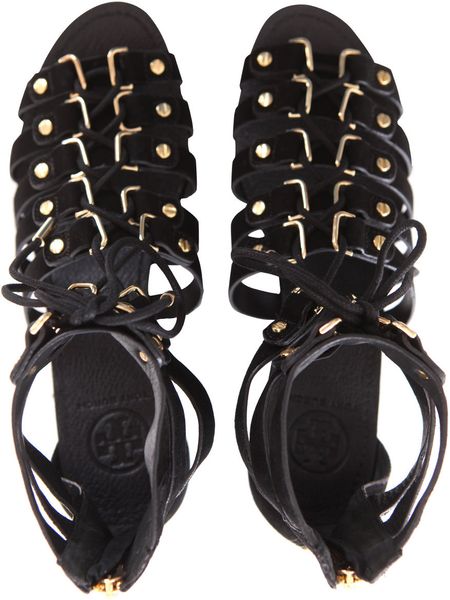 tory burch gladiator heels