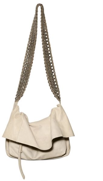 De Couture Nappa Chain Shoulder Bag - Lyst