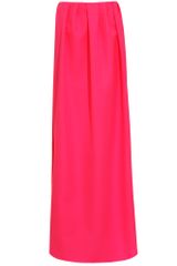 Jil Sander Full Length Twill Skirt