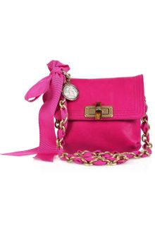 Lanvin Mini Pop Leather Shoulder Bag - Lyst