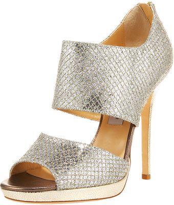 Jimmy Choo Double-banded Bootie - Lyst