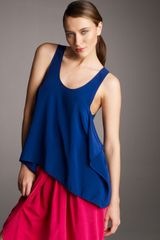 Thakoon Draped Silk Tank