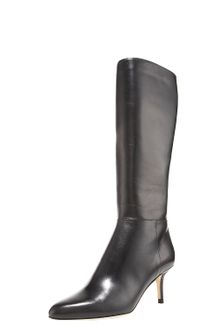 Jimmy Choo Fitted Almond-toe Boot - Lyst