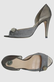 Elisabetta Franchi Pumps with Open Toe - Lyst