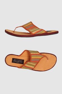 Etro Flip Flops - Lyst