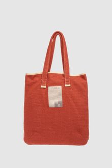 Furla Large Fabric Bag - Lyst