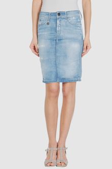 G-star Raw Denim Skirt - Lyst