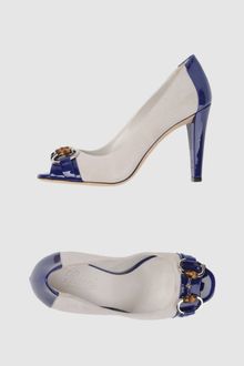Gucci Pumps with Open Toe - Lyst