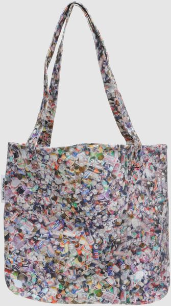 Hussein Chalayan Medium Fabric Bag in Purple (lilac) - Lyst