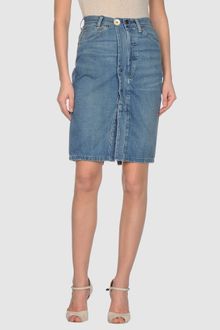 Levi's Vintage Clothing Denim Skirt - Lyst