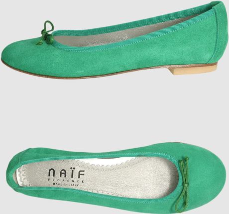 emerald green ballet flats