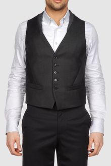Neil Barrett Vest - Lyst