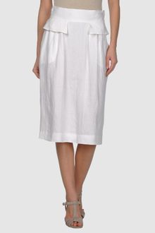 Betty Jackson Knee Length Skirt - Lyst