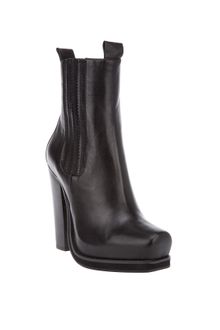 Chloë Sevigny For Opening Ceremony High Heeled Boot - Lyst