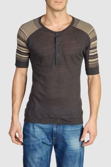 Diesel Black Gold Crewneck Sweater - Lyst