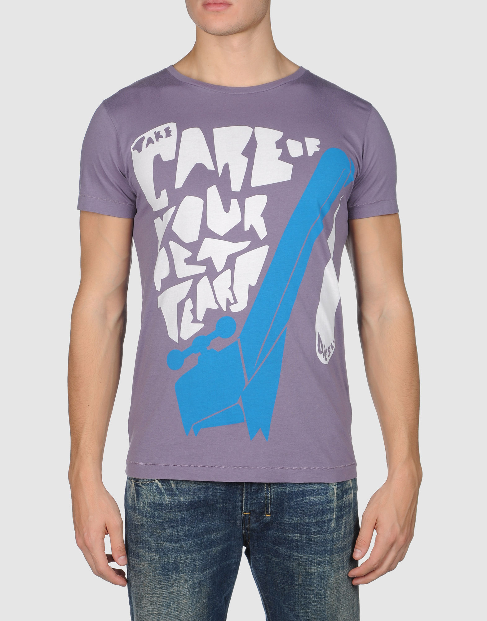 mens mauve t shirt