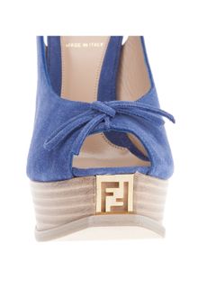 Fendi Platform Sandals - Lyst