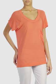 French Connection Short Sleeve Sweater - Lyst