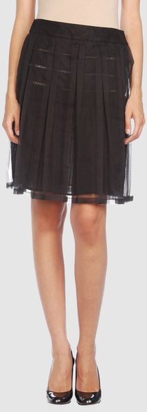 Hussein Chalayan Knee Length Skirt - Lyst