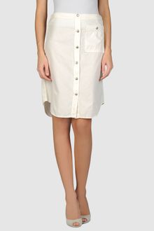 Mm6 By Maison Martin Margiela 3/4 Length Skirt - Lyst