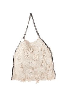 Stella McCartney Falabella Large Crochet Tote - Lyst