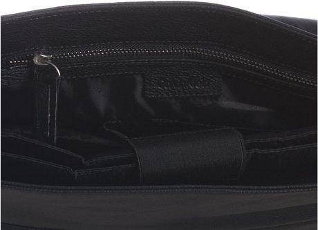 calvin klein black messenger bag