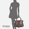 Chloé Marcie Large Shoulder Bag in Brown (moka) - Lyst