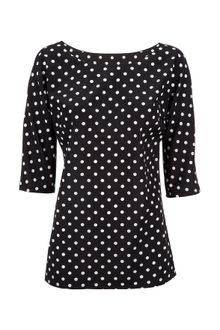 Dolce & Gabbana Polka Dot Top - Lyst