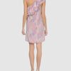 Dress Gallery Short Dress in Pink - Lyst
