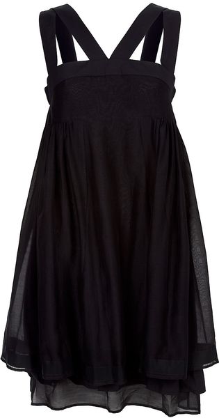 Givenchy Layered Dress - Lyst