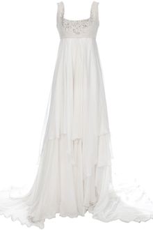 Liska By Thomas Kirchgrabner Pearl Embellished Dress - Lyst