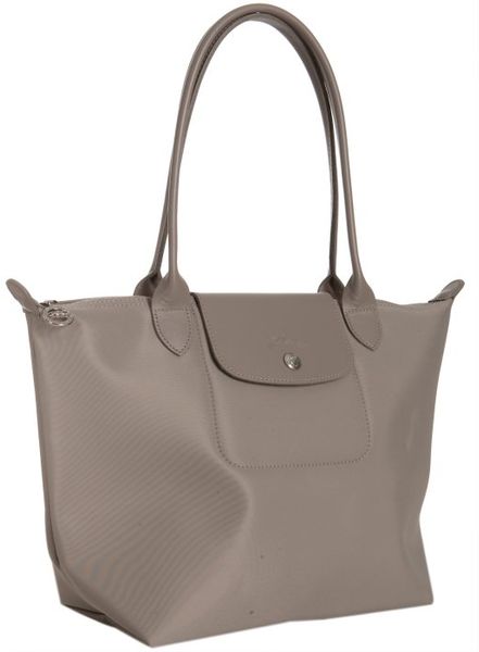 nylon shopper tote