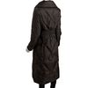 Marc New York Chocolate Quilted Full Length Down Coat in Brown (chocolate) - Lyst