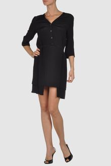 Mm6 By Maison Martin Margiela Short Dress - Lyst