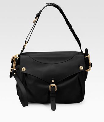 Thakoon The Rampling Suede/leather Shoulder Bag - Lyst
