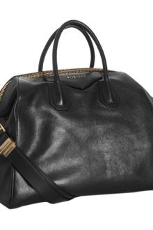 Givenchy Black Calfskin Antigona Large Bag - Lyst