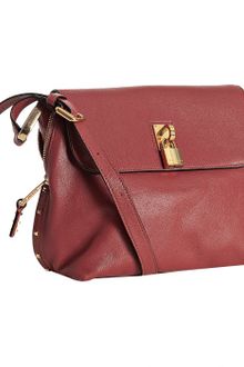 Marc Jacobs Rose Leather Paradise Leigh Crossbody Bag - Lyst