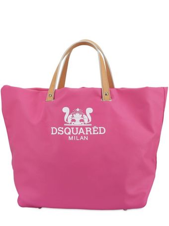 DSquared2 Small Waterproof Canvas Tote - Lyst