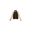 3.1 Phillip Lim Twotoned Silk Bomber Jacket in Black - Lyst