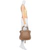 Chloé Marcie Large Shoulder Bag in Brown (nut) - Lyst