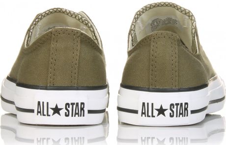 cdg converse olive