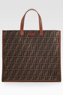 Fendi Zucca Tote - Lyst