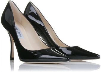  Lilac Patent Pumps 